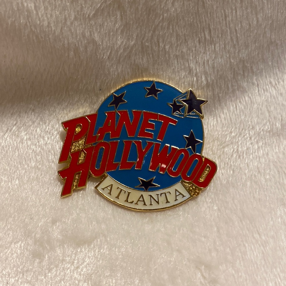 Planet Hollywood Atlanta Pin